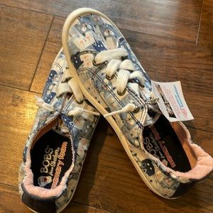 Bob’s Memory Foam Slip Ons